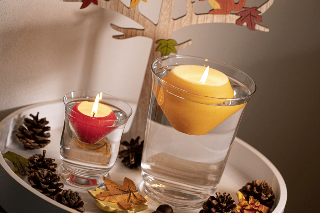 UNIPAR - Плаваща свещ с формата на конус