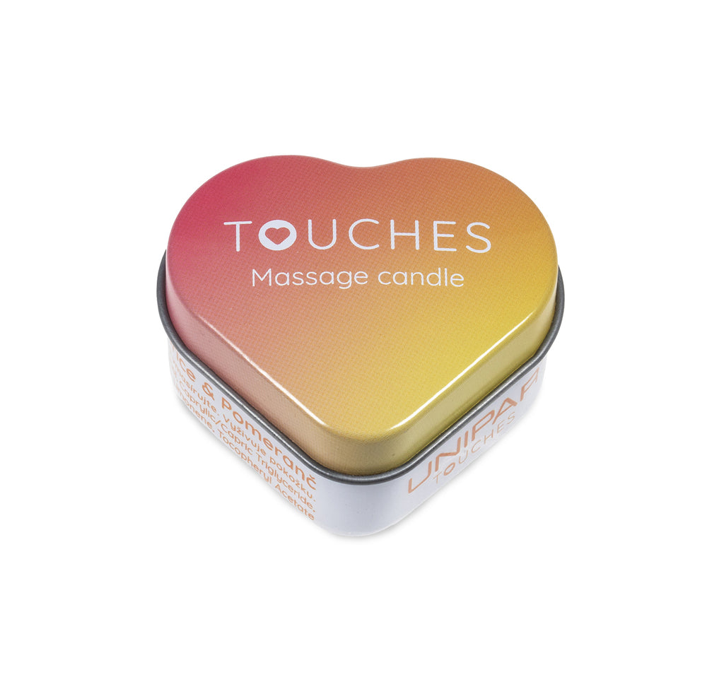 UNIPAR - Свещ за масажи - канела и портокал