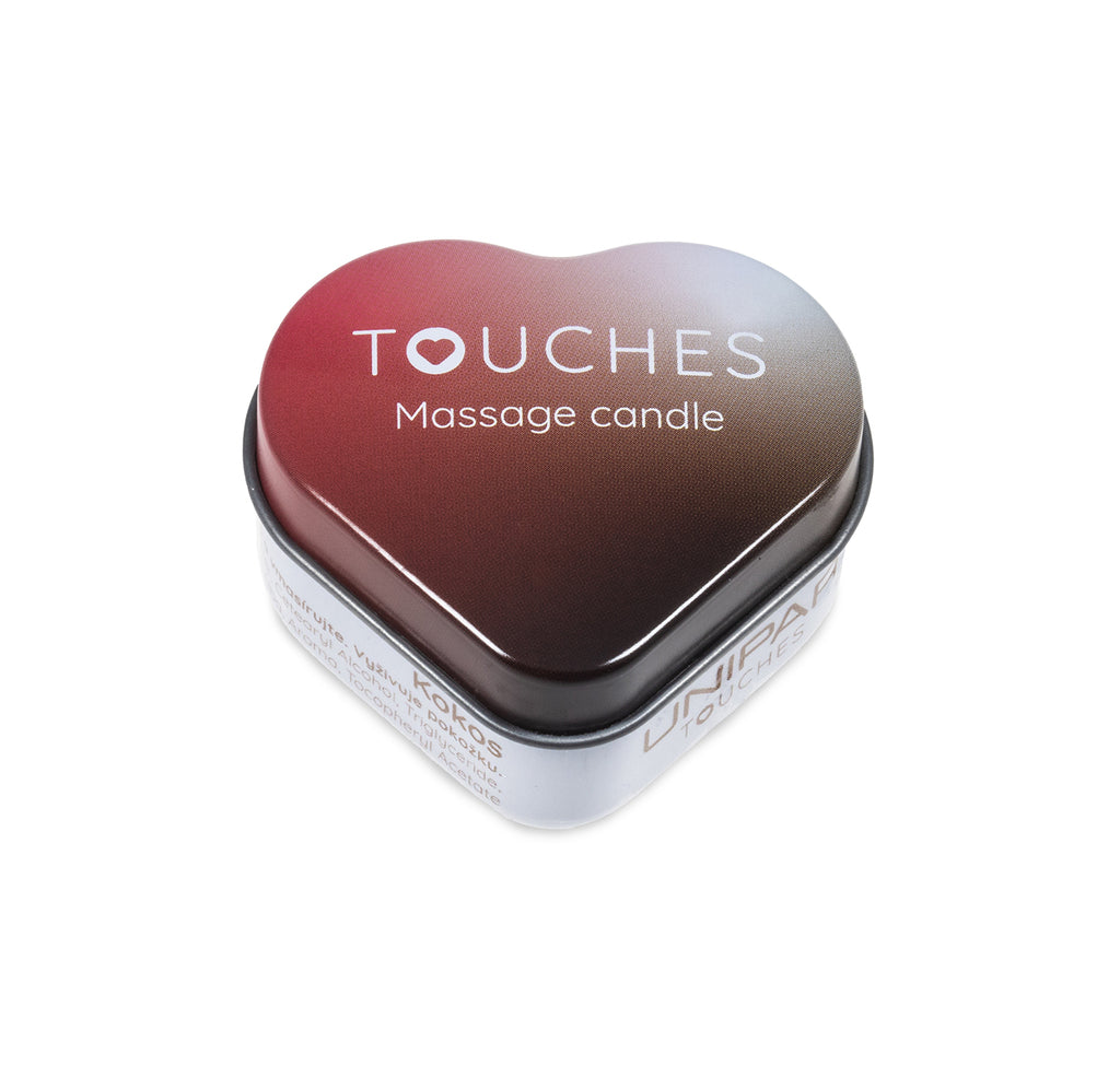 UNIPAR - Масажно олио под формата на свещ - кокос