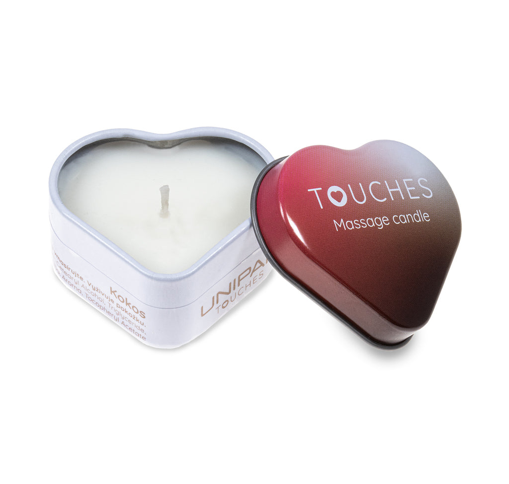 UNIPAR - Масажно олио под формата на свещ - кокос